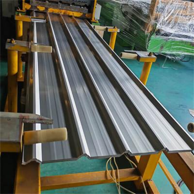 China 8ft DX51D Z40 Galvanized Steel Corrugated Roof Panel 0.15mm for sale