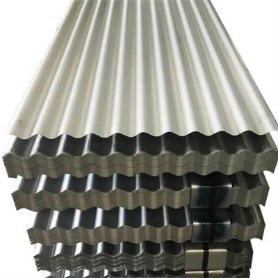 China 8 Ft DX53D DIN Galvanized Steel Corrugated Roof Panel Galvanized Zinc Roofing Sheet for sale