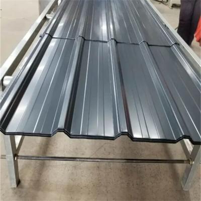 China Steel Corrugated Galvanized Iron Roofing Sheet Metal 10 Ft GI Roof Panel for sale