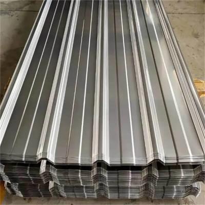 China 0.15mm 12 Ft Corrugated Galvanized Steel 29 Gauge Roof Panel for sale