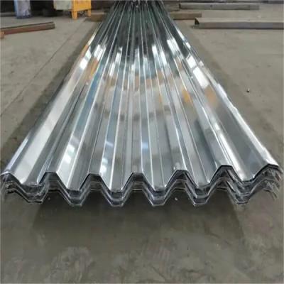 China 1.5mm Thick 800mm Width Galvanized Roofing Sheet Corrugated Metal Building Panels for sale