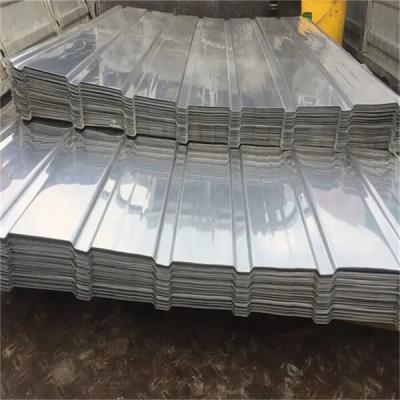 China 0.7 Mm Galvanised Corrugated Sheets 8 Ft GI Roofing Panel for sale