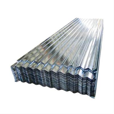 China Galvanised Roofing Sheets 10 Ft 0.7 mm GI Corrugated Panel for sale