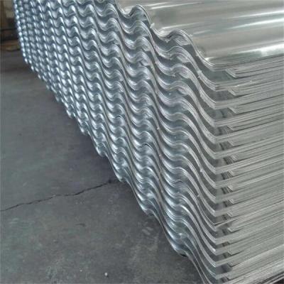 China 0.7 mm 8 Ft Galvanized Steel Corrugated Roof Panel for sale