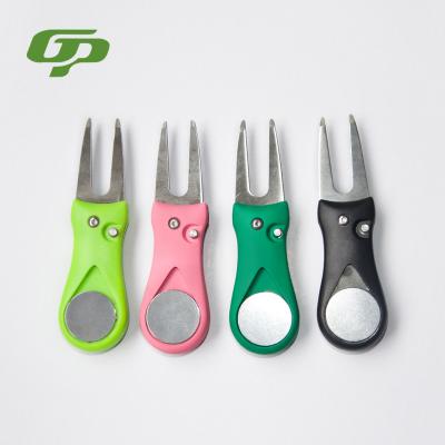 China Newest Design Low MOQ Factory Price Golf Accessories Durable Foldable Golf Repair Custom Digging Tool for sale