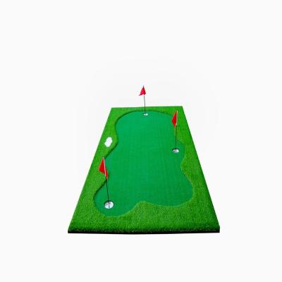 China Durable Artificial Golf Putting Green Mini Golf Course for sale