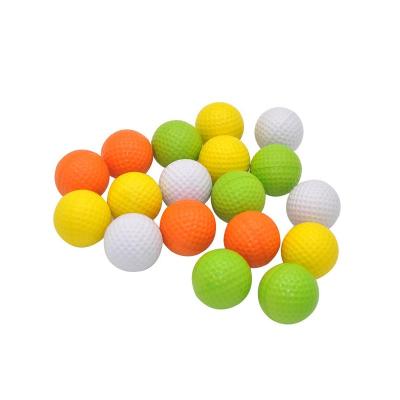 China Golf Practice PU Memory Foam Golf Stress Ball for sale