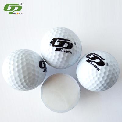 China (Inner Core) Custom High Quality Rubber Synthetic Training Drive Chain Balls Printing Logo Factory Price Golf Practice Golf Sports Balls for sale