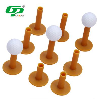 China Factory direct sale custom made golf rubber golf tees rubber tee for driving range golf mat for sale