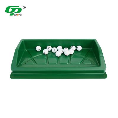 China Durable Plastic Tray Wholesale Golf Ball Collection Golf Ball Box For Practice Range Cost Effective for sale