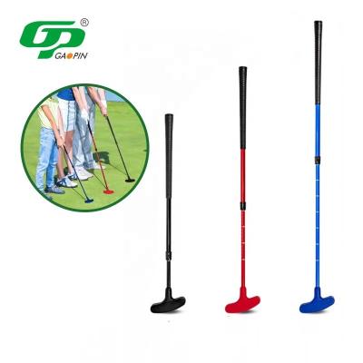 China Putting Mini Rubber Head Golf Practice Practice Wholesale Indoor Outdoor Indoor Outdoor Kids Golf Putter Mini Rubber Head Golf Practice Retractable Golf Putter Club for sale