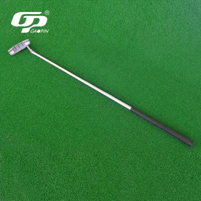 China Putting Club Assemblable Golf Training Aids Custom Logo White Golf Putter Practice Putting Golf Club For Driving Range for sale