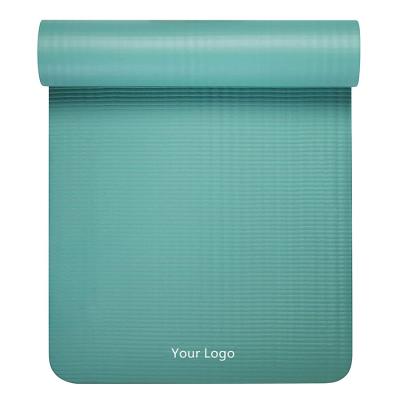 China Eco-Friendly Portable Gym Workout Sports Non Slip Custom Eco Friendly Fitness Yoga Mat for sale