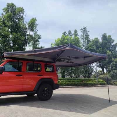 China Easy Installation OEM/ODM 270 Car Roof Top Tent Retractable Side Awning Tent Outdoor Camping For Sale for sale