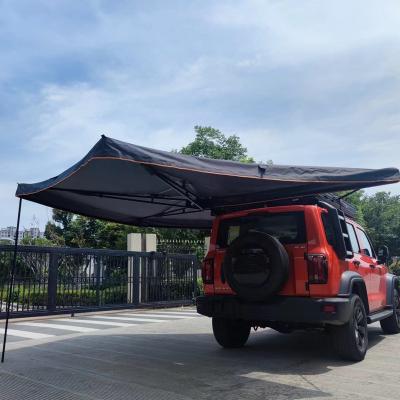 China Easy Installation OEM/ODM Retractable Camper 270 Degree Tent Custom Car Parking 4x4 4wd Side Tent For Sale for sale