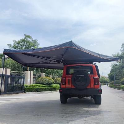 China Easy Installation OEM/ODM Retractable Camper 270 Degree Side Free Tent Roof Folding Car Tent Top Tent For Car for sale