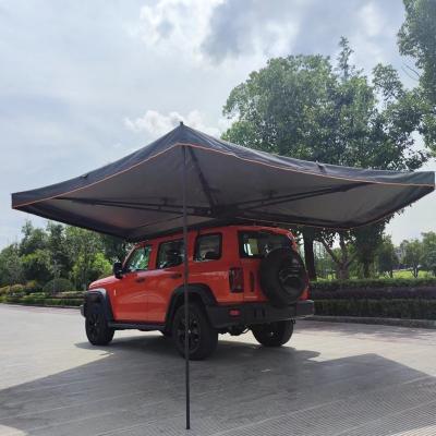 China Easy Installation OEM/ODM Aluminum 270 Car Shelter Tent Or 270 Car Tent With Walls And Camper Floor Support for sale