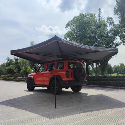 China Easy installation OEM/ODM 4x4 van awning car 270 offroad tent with led camping tent 270 support for sale