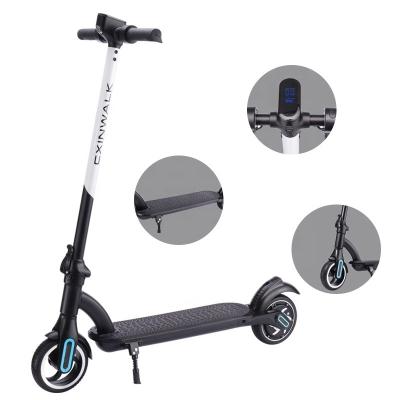 China New Wholesale Unisex Foldable Adult Electric Scooter Two Wheel Portable Kick Scooter Support Drop Shipping for sale