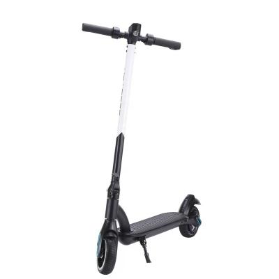 China Fast Delivery Unisex 250W Motors Powerful Electric Scooter Strong Aluminum Alloy Pro Scooter In EU USA Warehouse For Sale for sale