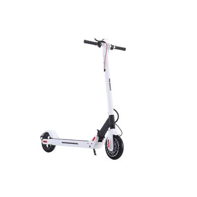 China China 350W unisex single motor powerful two wheel 8.5 inch tire road e scooter adult foldable electric scooter for sale for sale