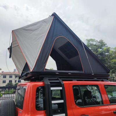 China OEM/ODM Roof Top Tent And Match Different Color Competitive Off-road High Extended Type ABS And Full Car 4x4 Aluminum Hard Shell Roof Top Tent for sale