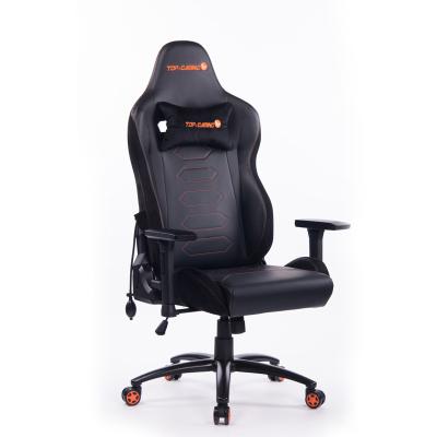 China (Size)Adjustable High Quality Luxury Gaming Chair Racing 3D Armrest Adjustable Car Seat PU Leather Office Chair for sale