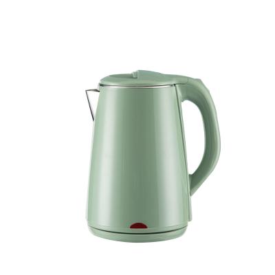 China New 2L Basic Rotating Food 360 Degree Rotating Promotional Class Electric Kettle With Green Electric Kettle for sale