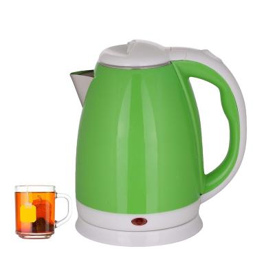 China 360 Degree OEM ODM Electric Kettle 2L Tea Water Double Wall Rotation Custom Electric Kettle for sale