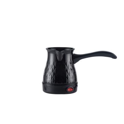 China 0.6L Mini Turkish Coffee Maker 600W Fast Boiling Hotel Coffee Pot Electric Portable Kettle for sale