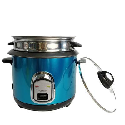 China Hotel High Performance 304 Stainless Steel Rice Cooker 220V 2L Fast Cooking Rice Cooker for sale