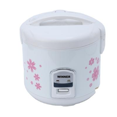 China Hotel Kitchen Home Appliances ROSE Flower Body Rice Cooking Machine 2l 3l 4l 5l Electric Rice Cooker for sale