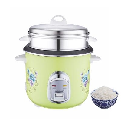 China Hotel 1.8L 2.2L 2.8L Cylinder Shape Rice Cooker Good Quality Non-stick Cheap Nutrifresh Home Smart Electric Rice Cooker for sale