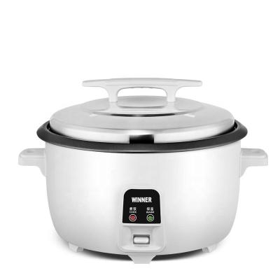 China Automatic cooking commercial rice cooker large capacity 14 L orange color 4000 W rice cooker power maker for sale