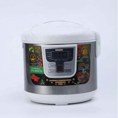 China Hot Selling National Hotel Factory Multi Electric Rice Cooker Smart Multi Purpose Electric Cooker for sale