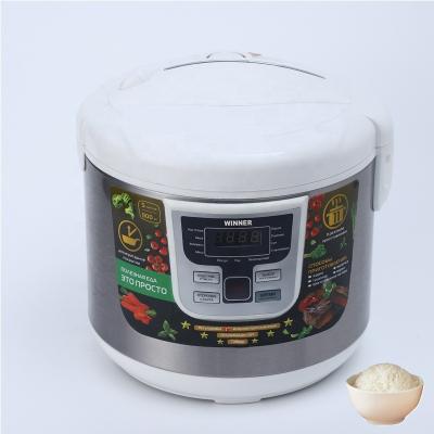 China OEM Stainless Steel Hotel Housing Travel Mini Smart Electric Multi Function Portable Non Stick Rice Cooker for sale