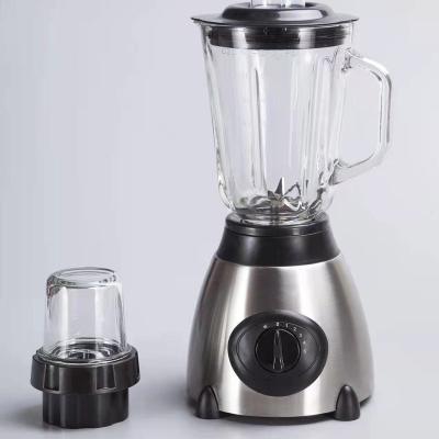 China Low Price 850W Multifunctional Stainless Steel Factory Customized Body Juicers and Food Jar Glass Blender for sale