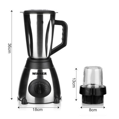 China Wholesale multifunctional 2000w 1.5L heavy duty blender, commercial smoothie maker blender heavy duty blender for sale