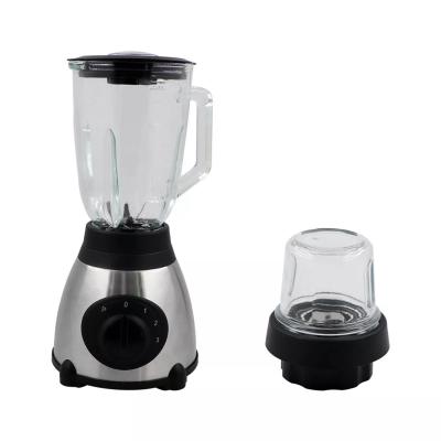 China Hotsale low price 850W stainless steel body multi-function top juicers and glass food jar blender for sale