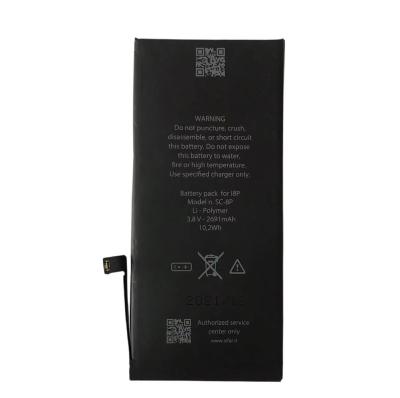 China High Quality Original Mobile Phone Higher Capacity Replacement Lithium Phone Battery IPH8Por For iPhone 8P Higher Capacity Mobile Battery for sale