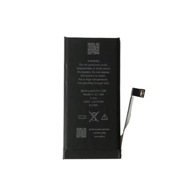 China Original Mini Mobile Phone Replacement Li-ion Polymer Battery IPH12 For iPhone 12mini 2227mAh 3.85V for sale