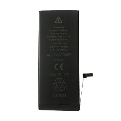 China Hot selling mobile phone cell phone rechargeable battery IPH6SP for iphone 6SP higher capacity for sale