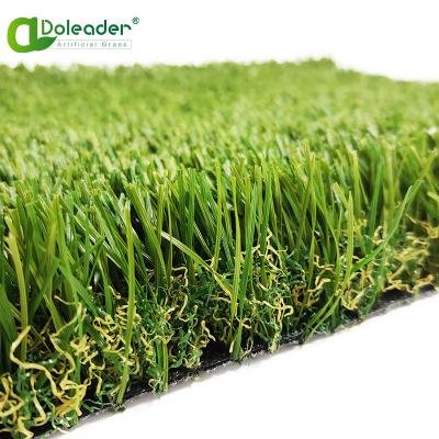 China Doleader Garden Factory Directly High Quality Artificial Grass / Cheap Synthetic Grass For Garden Supplies for sale