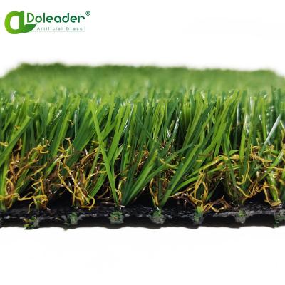 China Doleader Garden Factory High Quality Artificial Grass Low Price Directly For Garden for sale