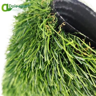 China Garden Grass Synthetic Artificial Turf 35mm Pile Height, High Density Fake Grass Fake Turf For Landscape Decoration Garden for sale