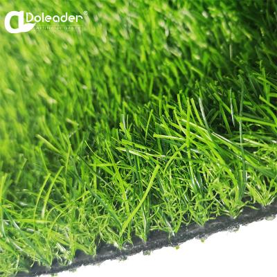 China Cheap Artificial Turf Lawn 30mm Green Turf Plants Garden Plants Artificial Turf 40mm Thick Synthetic Mat for sale