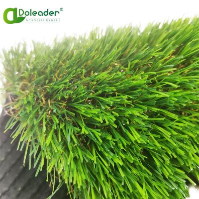 China Garden Artificial Grass 40mm 100 Rolls Weather Stability Grass Artificial Lawn In Canton for sale