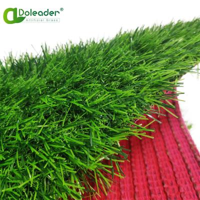 China Decoration Waterproof Artificial Grass Landscape Grass Football Field Synthetic Grass for sale