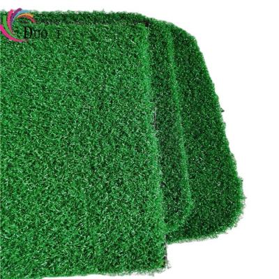 China Garden Mini Golf Artificial Grass in Pot Artificial Grass Brush for Outdoor Decoration Artificial Turf Synthetic Grass 5-8 Years by DUOLI for sale