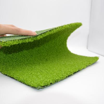 China Waterproof popular promotional soft artificial carpet grass for pets artificial carpet grass for golf for sale